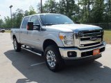 2012 Ingot Silver Metallic Ford F250 Super Duty Lariat Crew Cab 4x4 #63384561