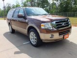 2012 Golden Bronze Metallic Ford Expedition EL King Ranch #63384559