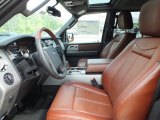 2012 Ford Expedition EL King Ranch Chaparral Interior