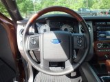 2012 Ford Expedition EL King Ranch Steering Wheel