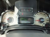 2012 Ford Expedition EL King Ranch Gauges