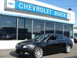 2012 Carbon Black Metallic Buick Regal Turbo #63383859