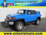 2007 Toyota FJ Cruiser 4WD