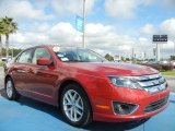 2010 Ford Fusion SEL V6 Front 3/4 View