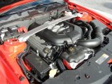 2013 Ford Mustang GT Premium Convertible 5.0 Liter DOHC 32-Valve Ti-VCT V8 Engine