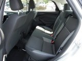 2012 Ford Focus S Sedan Rear Seat