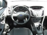 2012 Ford Focus S Sedan Dashboard