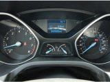 2012 Ford Focus S Sedan Gauges