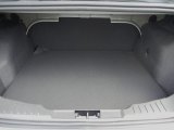 2012 Ford Focus S Sedan Trunk