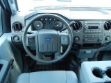 2012 Ford F350 Super Duty XL Crew Cab 4x4 Dashboard