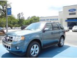 2012 Steel Blue Metallic Ford Escape Limited #63383843