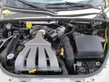 2004 Chrysler PT Cruiser Touring Turbo 2.4 Liter Turbocharged DOHC 16-Valve 4 Cylinder Engine