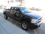 2007 Black Chevrolet Silverado 1500 LT Extended Cab 4x4 #63384200