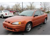 2004 Pontiac Grand Am Fusion Orange Metallic