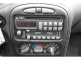 2004 Pontiac Grand Am GT Coupe Audio System
