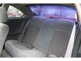 2004 Pontiac Grand Am GT Coupe Rear Seat