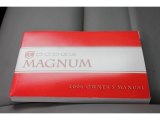 2006 Dodge Magnum R/T Books/Manuals