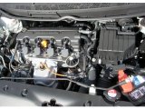 2010 Honda Civic LX Coupe 1.8 Liter SOHC 16-Valve i-VTEC 4 Cylinder Engine