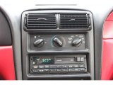 1995 Ford Mustang V6 Coupe Controls