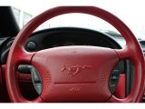 1995 Ford Mustang V6 Coupe Steering Wheel