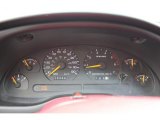 1995 Ford Mustang V6 Coupe Gauges