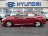 2011 Venetian Red Hyundai Sonata Hybrid #63383809