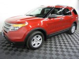 2011 Ford Explorer 4WD Front 3/4 View