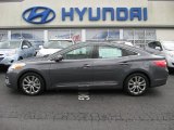 2012 Smoke Gray Metallic Hyundai Azera  #63383807