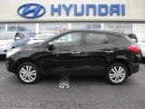 2012 Ash Black Hyundai Tucson Limited AWD #63383806
