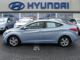2012 Blue Sky Metallic Hyundai Elantra GLS #63383805