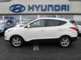 2012 Cotton White Hyundai Tucson GLS AWD #63383803