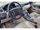 2010 Land Rover Range Rover Sport HSE Almond/Nutmeg Stitching Interior