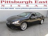 2009 Super Black Nissan Maxima 3.5 SV #63384171