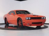 2008 HEMI Orange Dodge Challenger SRT8 #63384473