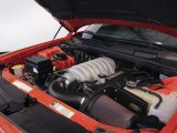2008 Dodge Challenger SRT8 6.1 Liter SRT HEMI OHV 16-Valve V8 Engine