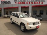 2007 Stone White Jeep Grand Cherokee Laredo #63383777