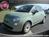 2012 Verde Chiaro (Light Green) Fiat 500 Pop #63384467