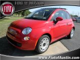 2012 Rosso (Red) Fiat 500 Pop #63384465