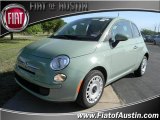 2012 Verde Chiaro (Light Green) Fiat 500 Pop #63384464