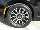 2012 Fiat 500 c cabrio Gucci Wheel