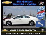 2008 White Chevrolet Malibu LT Sedan #63384450