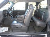 2007 Chevrolet Silverado 3500HD Classic LT Extended Cab 4x4 Medium Gray Interior