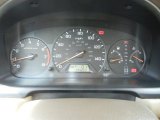 2001 Honda Accord EX Sedan Gauges