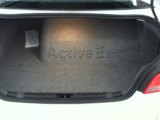2011 BMW 1 Series ActiveE Trunk