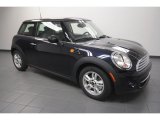 2012 Reef Blue Metallic Mini Cooper Hardtop #63384143