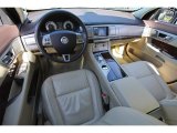 2009 Jaguar XF Luxury Champagne/Truffle Interior