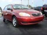 2006 Impulse Red Pearl Toyota Corolla CE #63384417