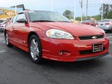 2006 Victory Red Chevrolet Monte Carlo SS #63384413