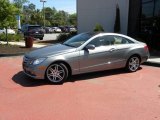 2010 Palladium Silver Metallic Mercedes-Benz E 350 Coupe #63384117