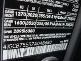 2007 R Color Code for Capri Blue Metallic - Color Code: 359